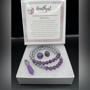 💕 Amethyst Gift Box